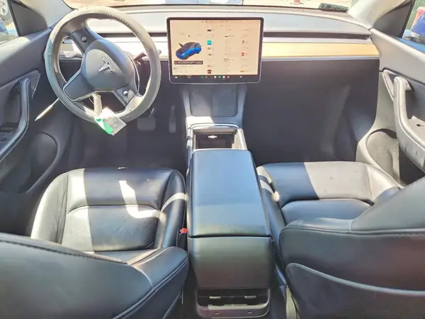7SAYGDEE1NF481401 2022 TESLA MODEL Y - Image 8