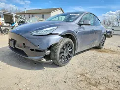 7SAYGDEE1NF481608 2022 TESLA MODEL Y
