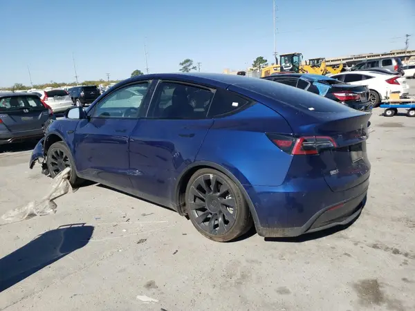 7SAYGDEE1NF481639 2022 TESLA MODEL Y - Image 2