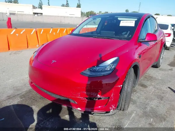 7SAYGDEE1NF486341 2022 TESLA MODEL Y - Image 2
