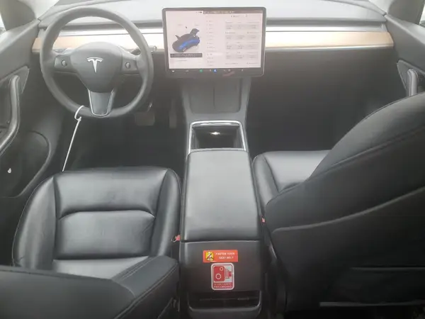 7SAYGDEE1NF491460 2022 TESLA MODEL Y - Image 8