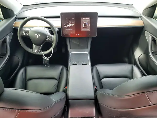 7SAYGDEE1NF507432 2022 TESLA MODEL Y - Image 8