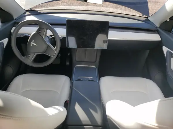 7SAYGDEE1NF508614 2022 TESLA MODEL Y - Image 8