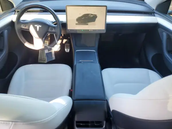 7SAYGDEE1NF533433 2022 TESLA MODEL Y - Image 8