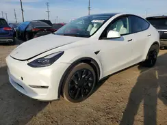 7SAYGDEE1NF554234 2022 TESLA MODEL Y