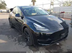 7SAYGDEE1NF556615 2022 TESLA MODEL Y