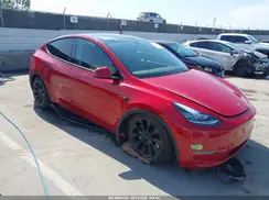 7SAYGDEE1PA028721 2023 TESLA MODEL Y
