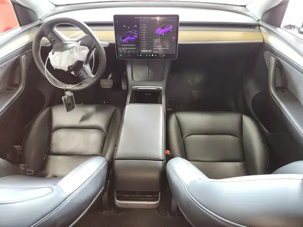 7SAYGDEE1PA040576 2023 TESLA MODEL Y - Image 8