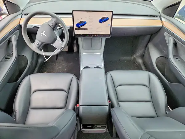 7SAYGDEE1PA043249 2023 TESLA MODEL Y - Image 8