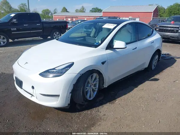 7SAYGDEE1PA090071 2023 TESLA MODEL Y - Image 2