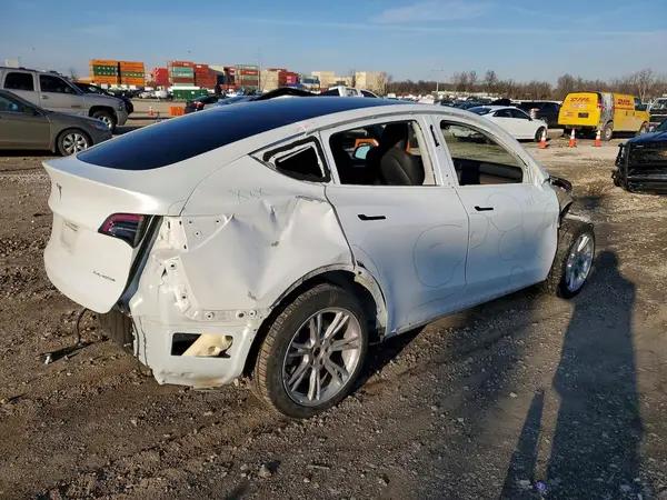 2023 TESLA MODEL Y COPART lot 78249745 auction photo 3