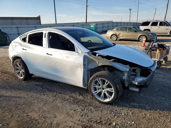 2023 TESLA MODEL Y COPART lot 78249745 auction photo 4