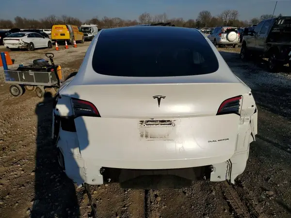2023 TESLA MODEL Y COPART lot 78249745 auction photo 6