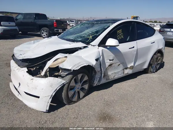 7SAYGDEE1PA103207 2023 TESLA MODEL Y - Image 2