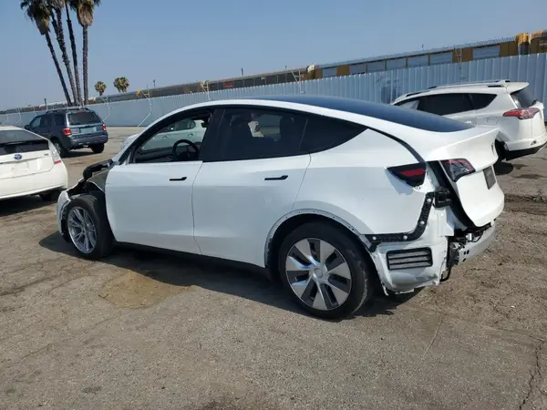 7SAYGDEE1PA120380 2023 TESLA MODEL Y - Image 2