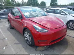7SAYGDEE1PA124008 2023 TESLA MODEL Y
