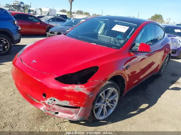 7SAYGDEE1PA129287 2023 TESLA MODEL Y - Image 2