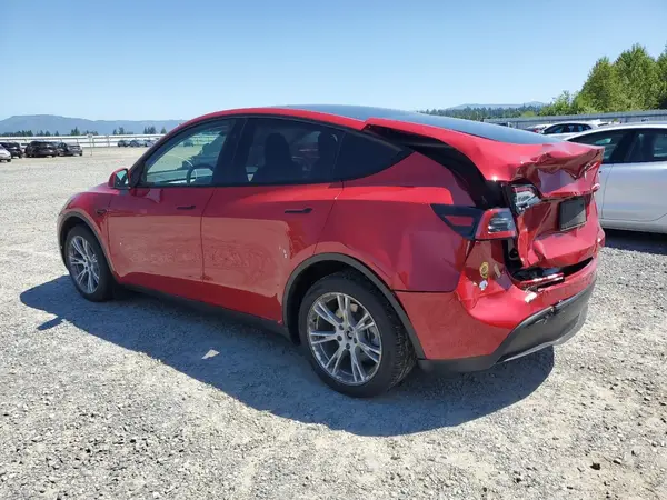 7SAYGDEE1PA165268 2023 TESLA MODEL Y - Image 2