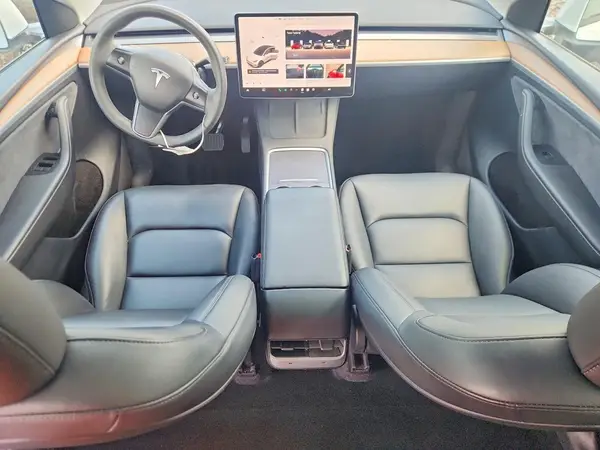 7SAYGDEE1PA180885 2023 TESLA MODEL Y - Image 8