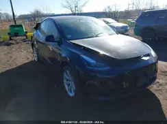 7SAYGDEE1PA186170 2023 TESLA MODEL Y