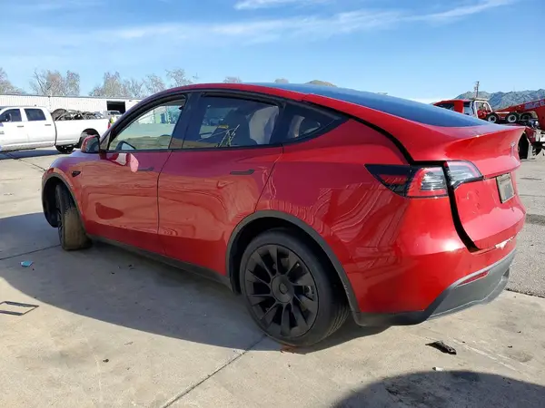 7SAYGDEE1PA192163 2023 TESLA MODEL Y - Image 2