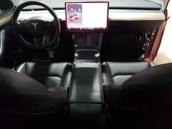 7SAYGDEE1PA203243 2023 TESLA MODEL Y - Image 8