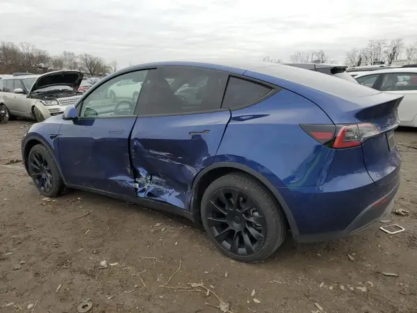 7SAYGDEE1PA205753 2023 TESLA MODEL Y - Image 2