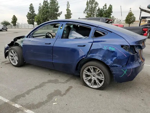 7SAYGDEE1PA207468 2023 TESLA MODEL Y - Image 2