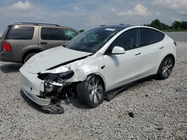7SAYGDEE1PF602351 2023 TESLA MODEL Y - Image 1