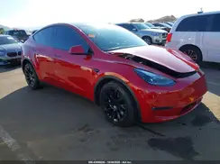 7SAYGDEE1PF668687 2023 TESLA MODEL Y