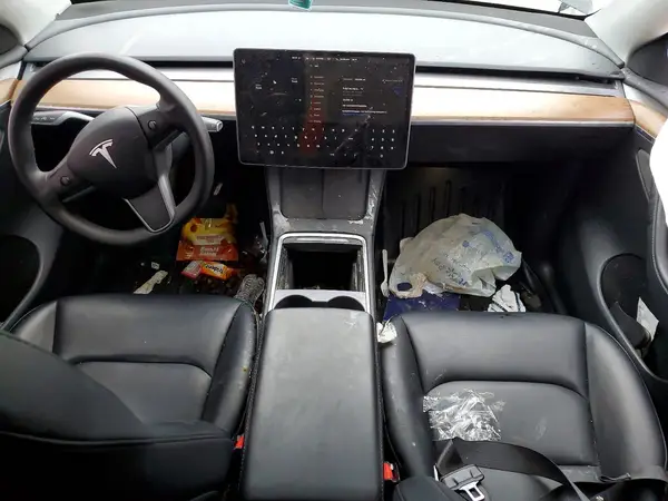 7SAYGDEE1PF690656 2023 TESLA MODEL Y - Image 8