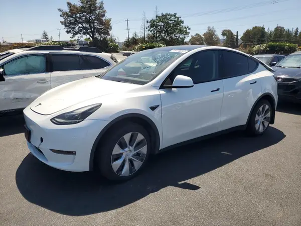 7SAYGDEE1PF691225 2023 TESLA MODEL Y - Image 1