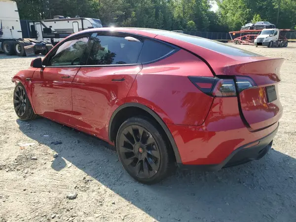 7SAYGDEE1PF828874 2023 TESLA MODEL Y - Image 2