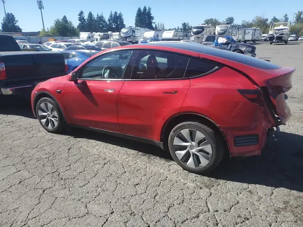 7SAYGDEE1PF839499 2023 TESLA MODEL Y - Image 2