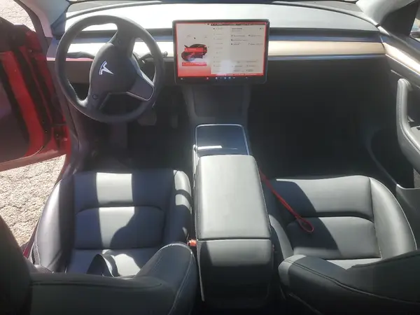 7SAYGDEE1PF839499 2023 TESLA MODEL Y - Image 8