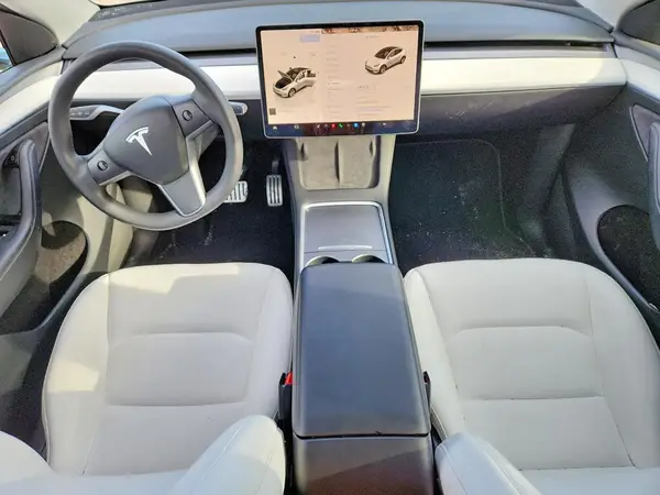 7SAYGDEE1PF871692 2023 TESLA MODEL Y - Image 8