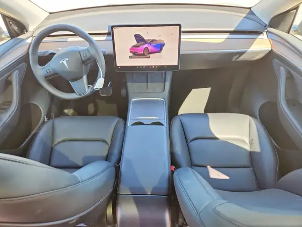 7SAYGDEE1PF969623 2023 TESLA MODEL Y - Image 8