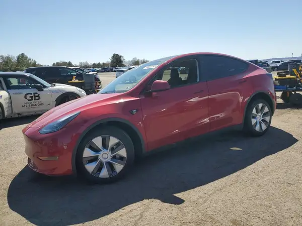 7SAYGDEE1RA216836 2024 TESLA MODEL Y - Image 1