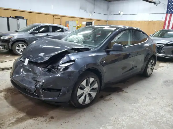 7SAYGDEE1RA280505 2024 TESLA MODEL Y - Image 1