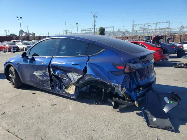 7SAYGDEE1RF062924 2024 TESLA MODEL Y - Image 2