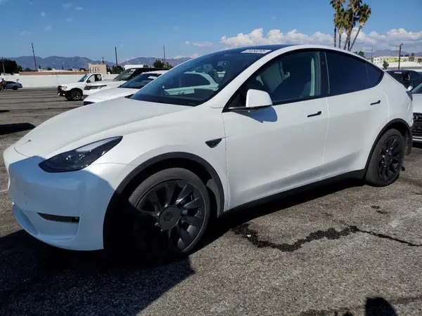 7SAYGDEE1RF064317 2024 TESLA MODEL Y - Image 1