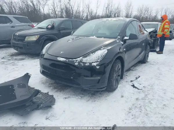 7SAYGDEE1RF100135 2024 TESLA MODEL Y - Image 2