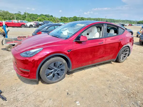 7SAYGDEE1SA342300 2025 TESLA MODEL Y - Image 1