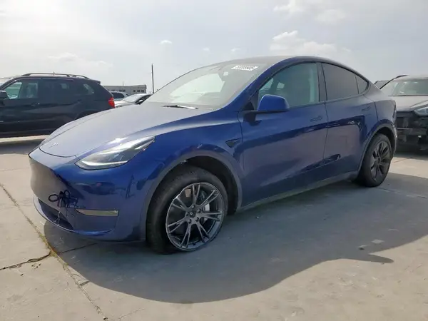 7SAYGDEE1SA344306 2025 TESLA MODEL Y - Image 1