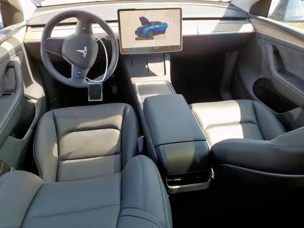 7SAYGDEE1SA344306 2025 TESLA MODEL Y - Image 8