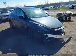 7SAYGDEE1SA351255 2025 TESLA MODEL Y