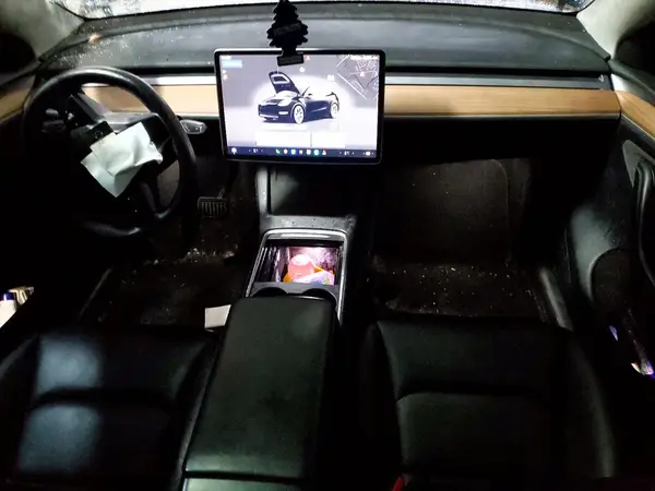 7SAYGDEE1SA361154 2025 TESLA MODEL Y - Image 8
