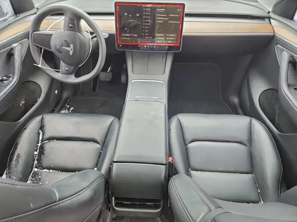 7SAYGDEE1SF277242 2025 TESLA MODEL Y - Image 8