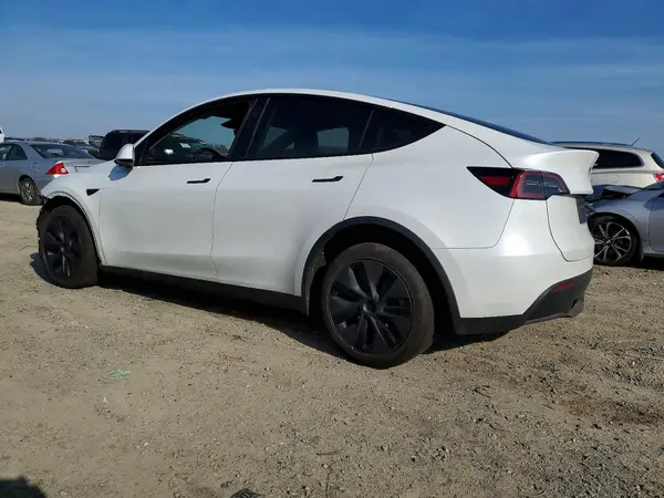 7SAYGDEE1SF281579 2025 TESLA MODEL Y - Image 2