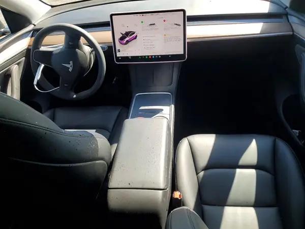7SAYGDEE1SF281758 2025 TESLA MODEL Y - Image 8